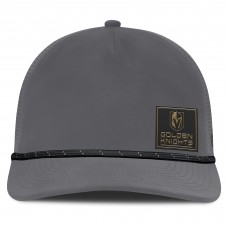 Бейсболка Vegas Golden Knights Fanatics Gray Captain Rope