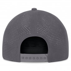 Бейсболка Boston Bruins Fanatics Gray Captain Rope