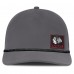 Бейсболка Chicago Blackhawks Fanatics Gray Captain Rope