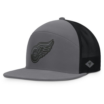 Бейсболка Detroit Red Wings Fanatics Charcoal Fairweather