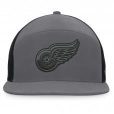 Бейсболка Detroit Red Wings Fanatics Charcoal Fairweather Бейсболка Detroit Red Wings Fanatics Charcoal Fairweather