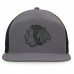 Бейсболка Chicago Blackhawks Fanatics Charcoal Fairweather