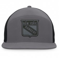 Бейсболка New York Rangers Fanatics Charcoal Fairweather Бейсболка New York Rangers Fanatics Charcoal Fairweather