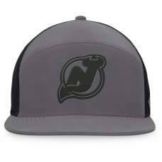 Бейсболка New Jersey Devils Fanatics Charcoal Fairweather