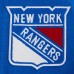 New York Rangers Pro Standard Script Tail Wool Full-Zip Varity Jacket - Royal