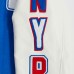 New York Rangers Pro Standard Script Tail Wool Full-Zip Varity Jacket - Royal