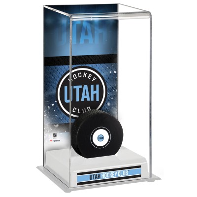 Шайба NHL Utah Fanatics Authentic Deluxe Tall Display Case