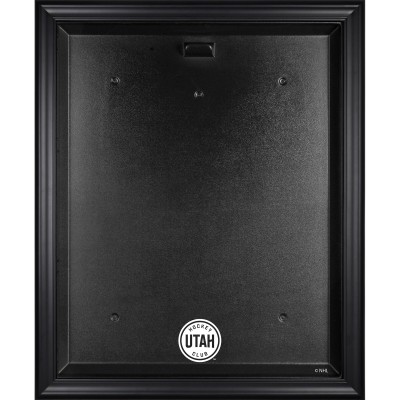NHL Utah Fanatics Authentic Black Framed Logo Jersey Display Case