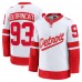 Игровая джерси Alex DeBrincat Detroit Red Wings Fanatics 2025 NHL Stadium Series Premium Player - White