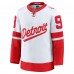 Игровая джерси Alex DeBrincat Detroit Red Wings Fanatics 2025 NHL Stadium Series Premium Player - White