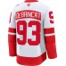 Игровая джерси Alex DeBrincat Detroit Red Wings Fanatics 2025 NHL Stadium Series Premium Player - White