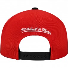 Detroit Red Wings Mitchell & Ness Red/Black Underarch Two-Tone Pro Crown Snapback Hat Detroit Red Wings Mitchell & Ness Red/Black Underarch Two-Tone Pro Crown Snapback Hat