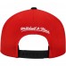 Detroit Red Wings Mitchell & Ness Red/Black Underarch Two-Tone Pro Crown Snapback Hat