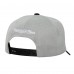 Los Angeles Kings Mitchell & Ness Gray/Black Underarch Two-Tone Pro Crown Snapback Hat