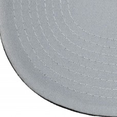 Los Angeles Kings Mitchell & Ness Gray/Black Underarch Two-Tone Pro Crown Snapback Hat