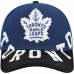 Бейсболка Toronto Maple Leafs Mitchell & Ness Blue/Black Underarch Two-Tone Pro Crown