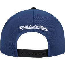 Бейсболка Toronto Maple Leafs Mitchell & Ness Blue/Black Underarch Two-Tone Pro Crown