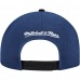 Бейсболка Toronto Maple Leafs Mitchell & Ness Blue/Black Underarch Two-Tone Pro Crown