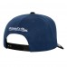 Tampa Bay Lightning Mitchell & Ness Blue/Black Underarch Two-Tone Pro Crown Snapback Hat