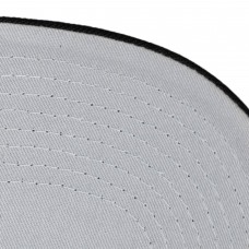 Tampa Bay Lightning Mitchell & Ness Blue/Black Underarch Two-Tone Pro Crown Snapback Hat