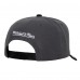 Vegas Golden Knights Mitchell & Ness Gray/Black Underarch Two-Tone Pro Crown Snapback Hat