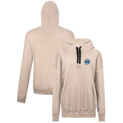 Толстовка Utah Hockey Club Levelwear Waterfall Stained Glass - Khaki