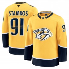 Джерси Nashville Predators Steven Stamkos Fanatics Gold Home Premium