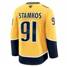 Джерси Nashville Predators Steven Stamkos Fanatics Gold Home Premium
