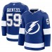 Джерси Tampa Bay Lightning Jake Guentzel Fanatics Blue Home Premium