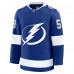 Джерси Tampa Bay Lightning Jake Guentzel Fanatics Blue Home Premium