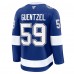 Джерси Tampa Bay Lightning Jake Guentzel Fanatics Blue Home Premium
