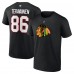 Футболка Chicago Blackhawks Teuvo Teravainen Fanatics Black Authentic Stack Name & Number Футболка Chicago Blackhawks Teuvo Teravainen Fanatics Black Authentic Stack Name & Number