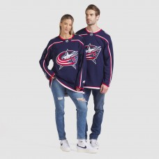 Джерси Columbus Blue Jackets Fanatics Home Premium - Navy Джерси Columbus Blue Jackets Fanatics Home Premium - Navy