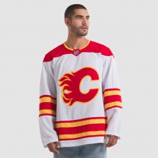 Джерси Calgary Flames Fanatics Away Premium - White