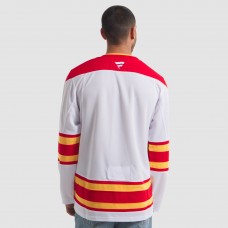 Джерси Calgary Flames Fanatics Away Premium - White