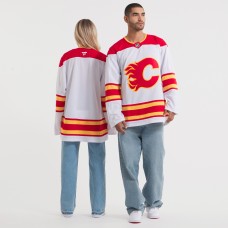 Джерси Calgary Flames Fanatics Away Premium - White
