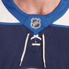 Джерси Columbus Blue Jackets Fanatics Alternate Premium - Navy Джерси Columbus Blue Jackets Fanatics Alternate Premium - Navy