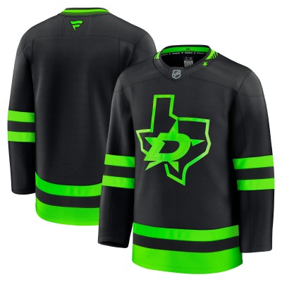 Игровая джерси Dallas Stars Fanatics Alternate Premium - Black