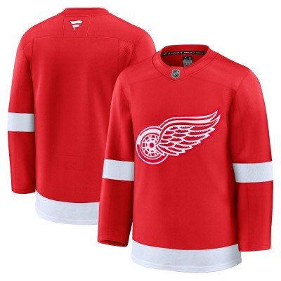 Джерси Detroit Red Wings Fanatics Home Premium - Red
