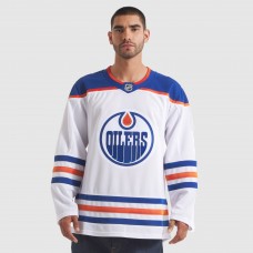 Джерси Edmonton Oilers Fanatics Away Premium - White Джерси Edmonton Oilers Fanatics Away Premium - White