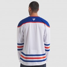 Джерси Edmonton Oilers Fanatics Away Premium - White Джерси Edmonton Oilers Fanatics Away Premium - White