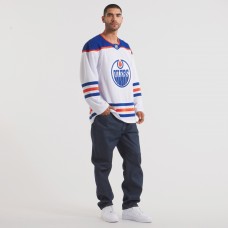 Джерси Edmonton Oilers Fanatics Away Premium - White Джерси Edmonton Oilers Fanatics Away Premium - White