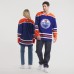 Джерси Edmonton Oilers Fanatics Home Premium - Royal