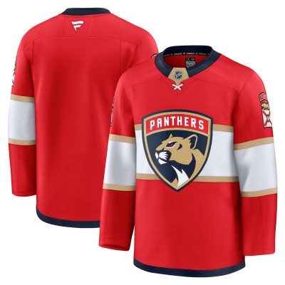 Игровая джерси Florida Panthers Fanatics Red Home Premium