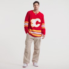 Джерси Calgary Flames Fanatics Home Premium - Red