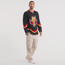 Джерси Calgary Flames Fanatics Alternate Premium - Black
