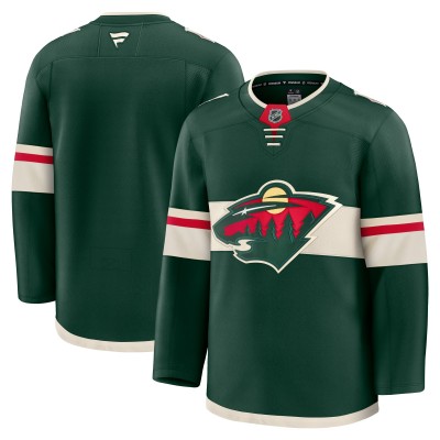 Джерси Minnesota Wild Fanatics Home Premium - Green