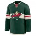 Джерси Minnesota Wild Fanatics Home Premium - Green