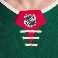 Джерси Minnesota Wild Fanatics Home Premium - Green