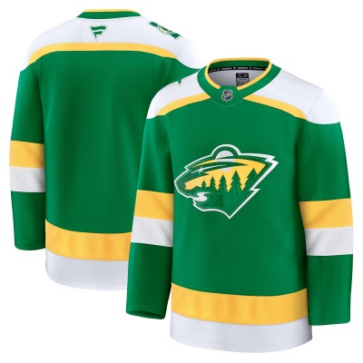 Джерси Minnesota Wild Fanatics Alternate Premium - Green